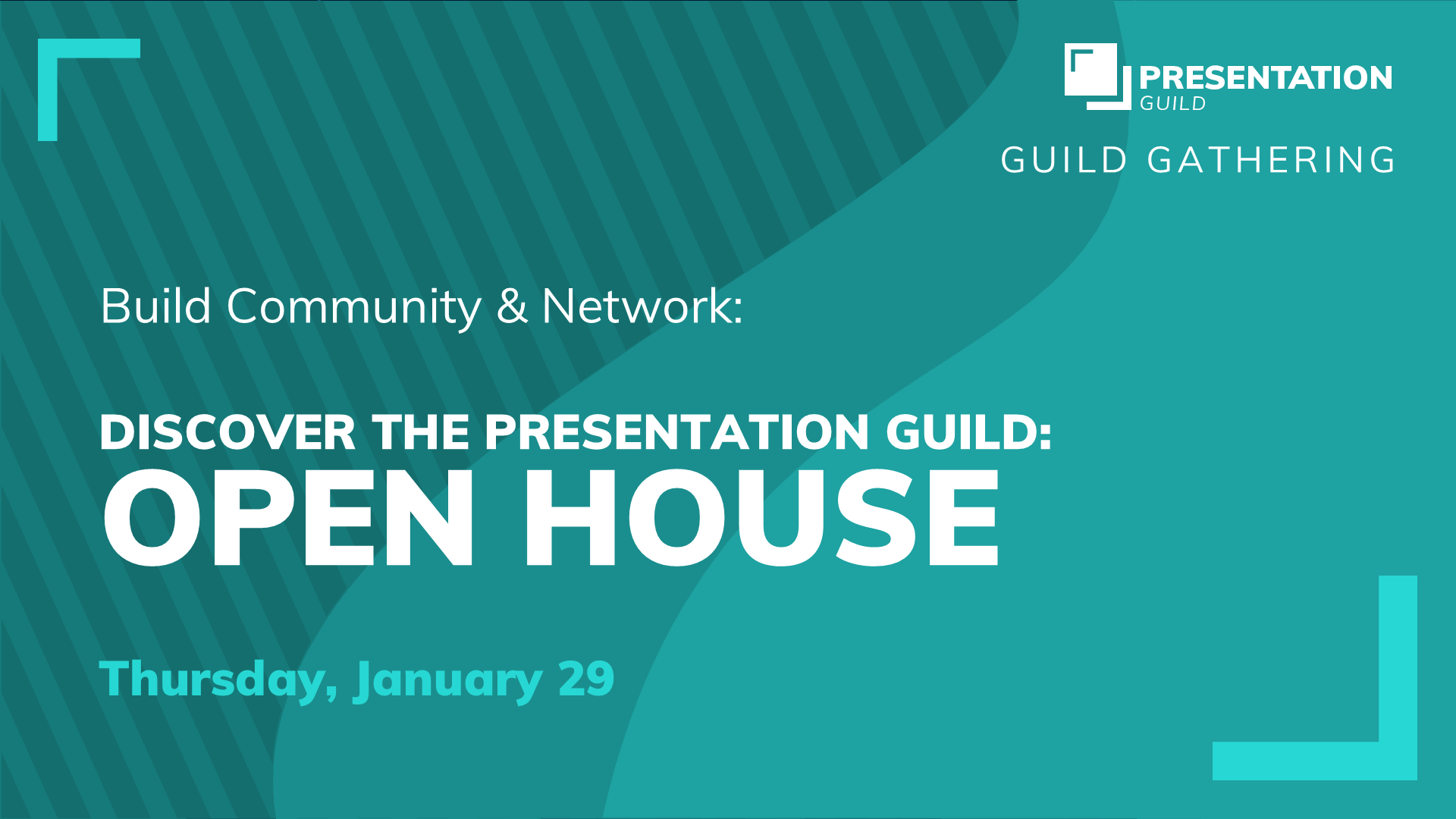 Open House: Discover the Presentation Guild